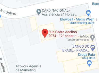 Localizacao SWAN em São Paulo